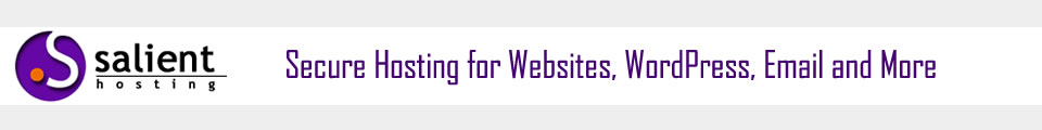 Salient Web site hosting